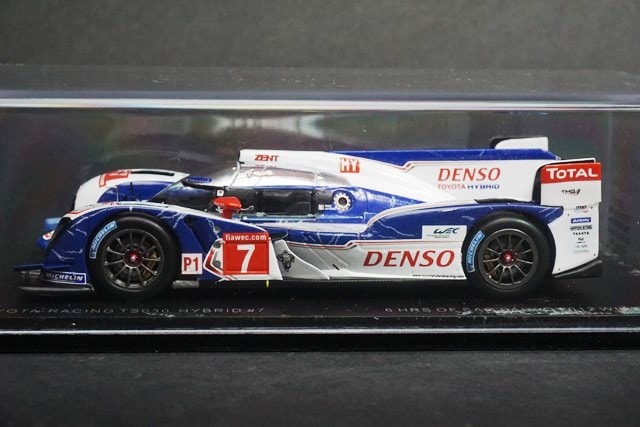 1/43 スパーク SP015 トヨタ TS030 ハイブリッド WEC 6h サンパウロ