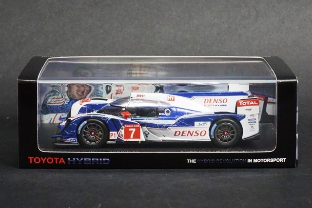 1/43 TOYOTA TS030HIBRID ミニカー 1/43 TOYOTA TS030HIBRID ミニカー