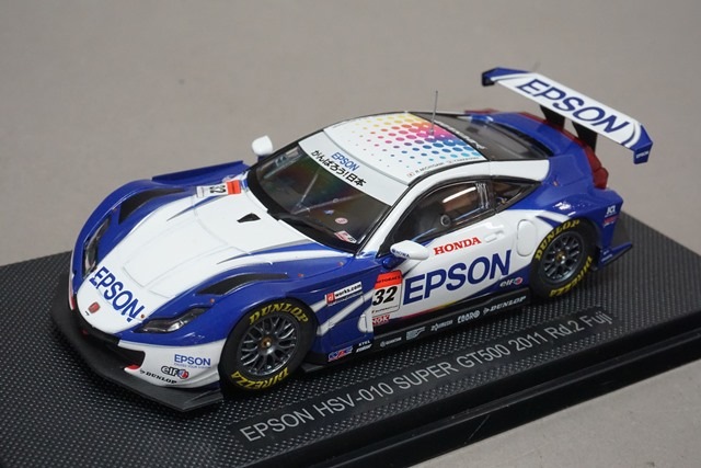 1/43 エブロ 44548 エプソン HSV-010 スーパーGT500 Rd.2 富士 2011