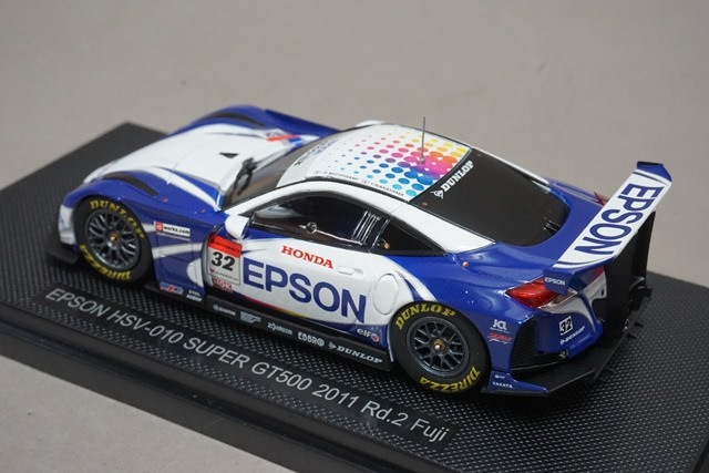 1/43 エブロ 44548 エプソン HSV-010 スーパーGT500 Rd.2 富士 2011