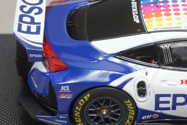 1/43 エブロ 44548 エプソン HSV-010 スーパーGT500 Rd.2 富士 2011