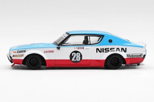 予約 MGT01212-R TSM MINI-GT 1/64 日産 Nissan スカイライン ケンメリ
