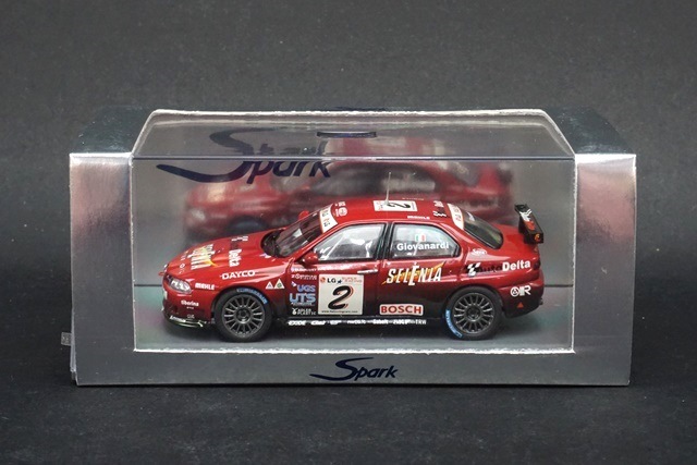 1/43 スパーク S0464 アルファロメオ 156 ETCC 2004 5位 #2 Fabrizio