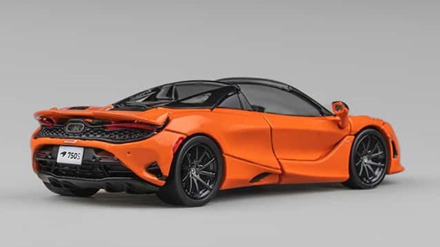 予約 CM64-750S-01 CM-Model 1/64 マクラーレン Mclaren 750S