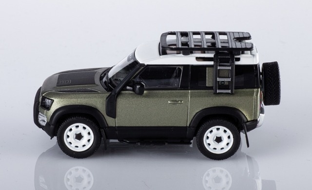 新品 0001-03 AR Box [ Almost Real Model ] 1/64 ランドローバー Land
