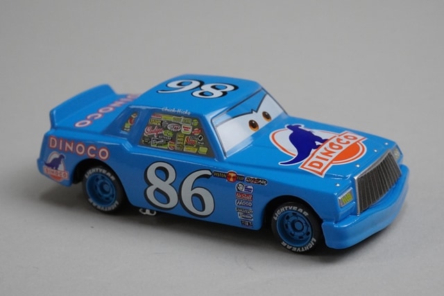 DINOC ミニカー モデル43 青 トミカ C-25 カーズ チック・ヒック (DINOCOタイプ), Boost Gear