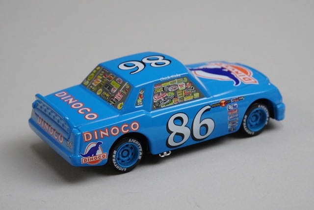 トミカ C-25 カーズ チック・ヒック (DINOCOタイプ), Boost Gear