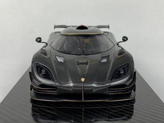 ͽ F078-156 եƥ 1/18 ˥  Koenigsegg Agera RS phoenix carbon gold 