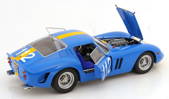 新品 KKDC120123 KK scale 1/12 フェラーリ 250 GTO 1962 Targa Florio