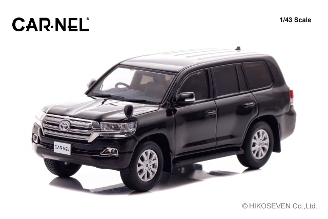 カーズ ミニカー 新品 CN431505 カーネル 1/43 トヨタ ランドクルーザー AX G selection