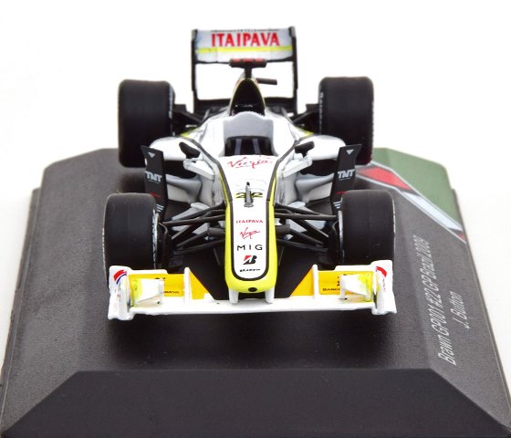 ホンダ F1 2006年 ハンガリーGP 優勝車 MINICHAMPS 1/43 - メルカリ