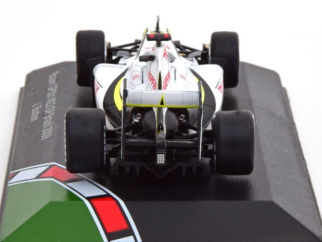 サイン】ジェンソン・バトン選手 | F1とミニカーと他諸々…