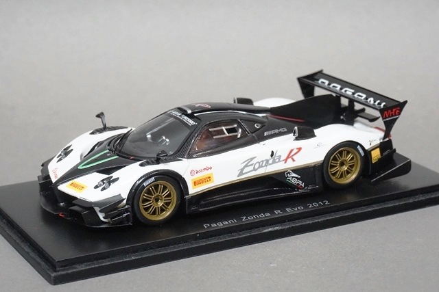 1/43 スパーク S3562 パガーニ ゾンダ R エボ 2012, Boost Gear