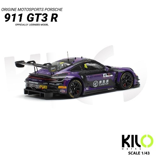取寄せ KLW0025-2 KILOworks 1/43 ポルシェ Porsche 911GT3R （992