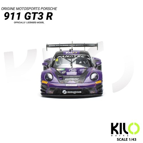 取寄せ KLW0025-2 KILOworks 1/43 ポルシェ Porsche 911GT3R （992