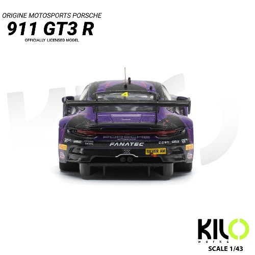 取寄せ KLW0025-2 KILOworks 1/43 ポルシェ Porsche 911GT3R （992