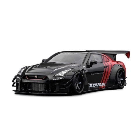  MC-IG2556 ˥åǥ LBWK 1/43  LB-WORKS Nissan GT-R R35 type 2 Black/Red ADVAN ꥸʥѥå