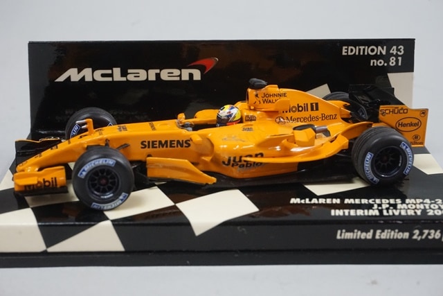 1/43 �ߥ˥����ץ� 530064374 �ޥ��顼��� ��륻�ǥ� MP4-21 INTERIM LIVERY 2006 #4 J.P.���ȡ���