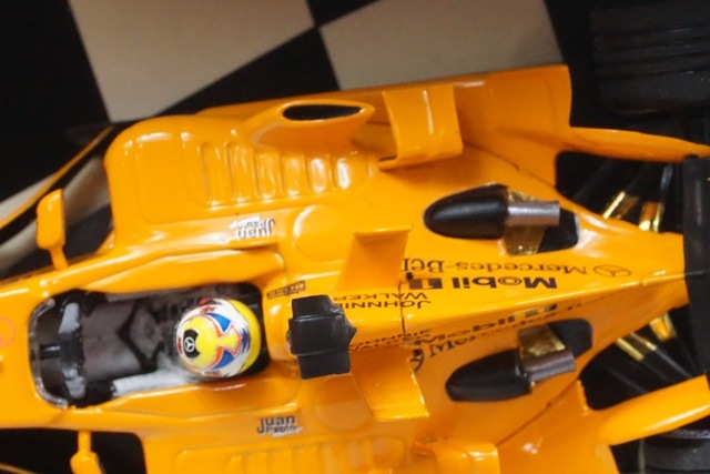 1/43 �ߥ˥����ץ� 530064374 �ޥ��顼��� ��륻�ǥ� MP4-21 INTERIM LIVERY 2006 #4 J.P.���ȡ���