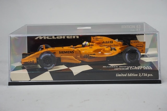 1/43 �ߥ˥����ץ� 530064374 �ޥ��顼��� ��륻�ǥ� MP4-21 INTERIM LIVERY 2006 #4 J.P.���ȡ���
