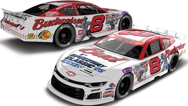 予約 LR327350 ライオネルレーシング 1/64 シボレー BUDWEISER