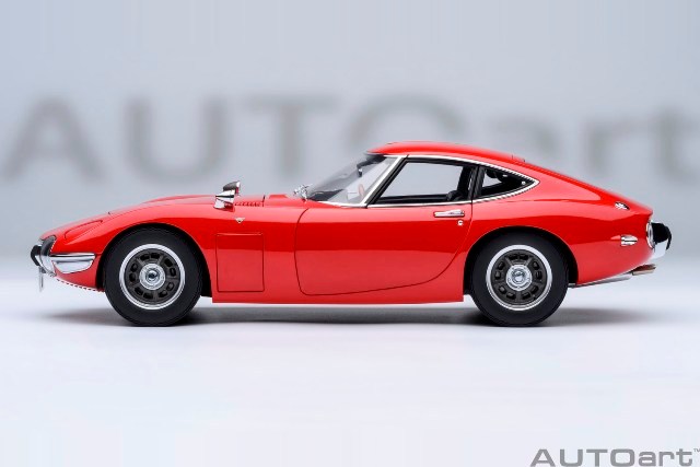 年末年始セール！First18/ファースト18 トヨタ 2000GT レッド AUTOart 1 18 Toyota 2000GT Red 674110787511| eBay