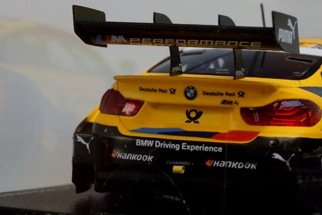 1/43 スパーク SG635 ドイツポスト BMW M4 DTM BMW TEAM RMR