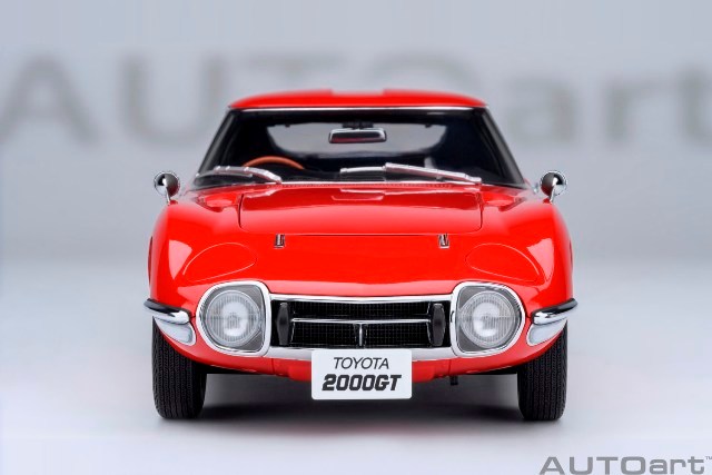 1/18ミニカー　トヨタ 2000GT 楽天市場】トヨタ 2000gt ミニカー 1 18の通販
