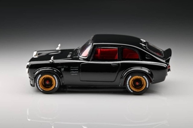 新品特価 YTM 1/64 ホンダ Honda S800 ブラック , Boost Gear