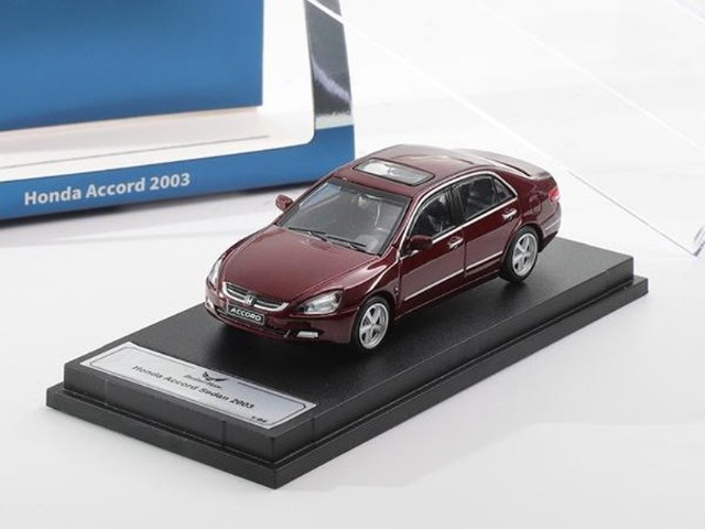 新品 LL-047-277 DCT 1/64 ホンダ アコード Honda Accord 7代目 Red