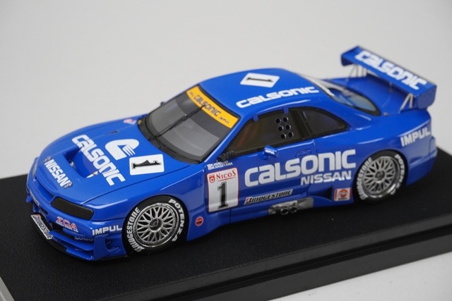 1/43 HPI 8831 ���֥����� ���� ���륽�˥å� �������饤�� GT-R JGTC �����륹���� 1996 #1