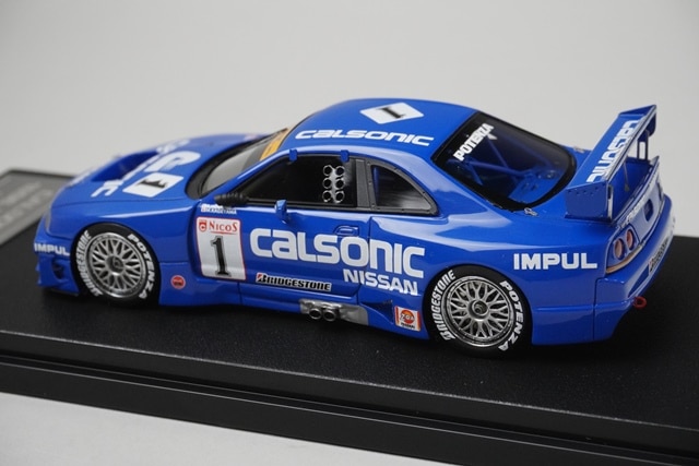 1/43 HPI 8831 ���֥����� ���� ���륽�˥å� �������饤�� GT-R JGTC �����륹���� 1996 #1