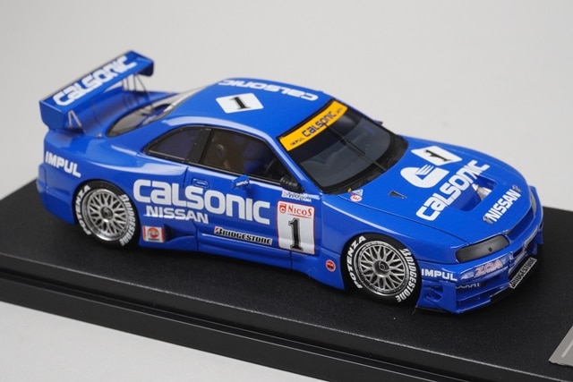 1/43 HPI 8831 ���֥����� ���� ���륽�˥å� �������饤�� GT-R JGTC �����륹���� 1996 #1