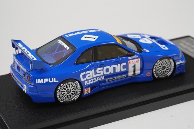 1/43 HPI 8831 ���֥����� ���� ���륽�˥å� �������饤�� GT-R JGTC �����륹���� 1996 #1