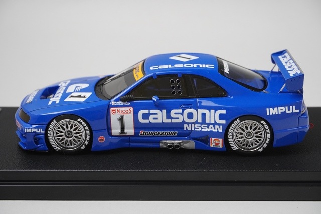 1/43 HPI 8831 ���֥����� ���� ���륽�˥å� �������饤�� GT-R JGTC �����륹���� 1996 #1