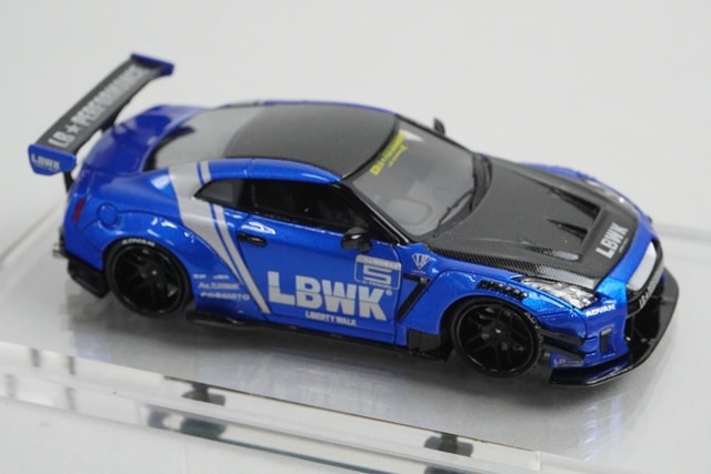 1/64 イグニッションモデル IG2368 日産 LB-WORKS GT-R R35 Type 2