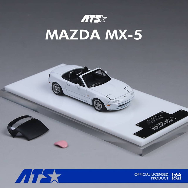 新品 ATS880101 ATS 1/64 マツダ ユーノスロードスター MX-5 Eunos