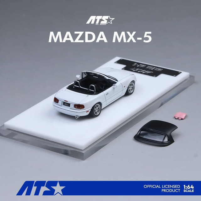 新品 ATS880101 ATS 1/64 マツダ ユーノスロードスター MX-5 Eunos