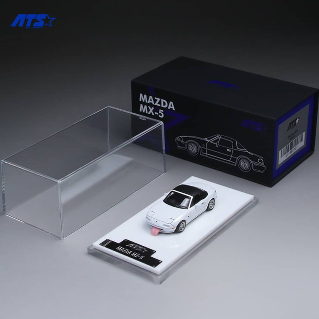 新品 ATS880101 ATS 1/64 マツダ ユーノスロードスター MX-5 Eunos