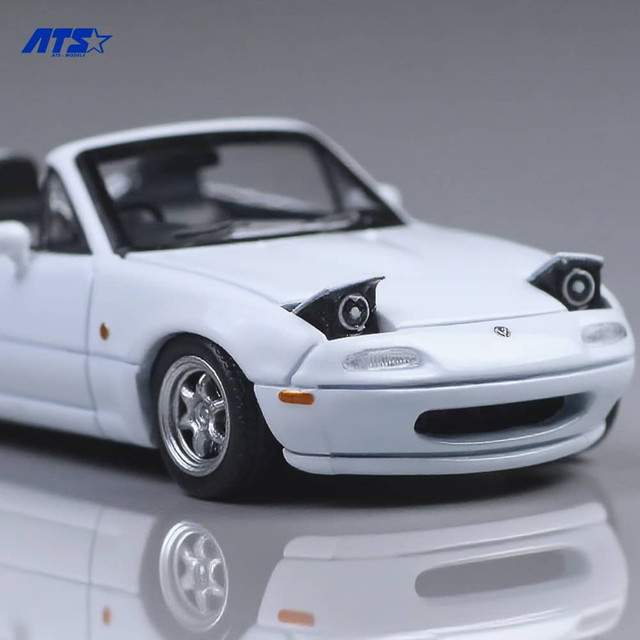 新品 ATS880101 ATS 1/64 マツダ ユーノスロードスター MX-5 Eunos