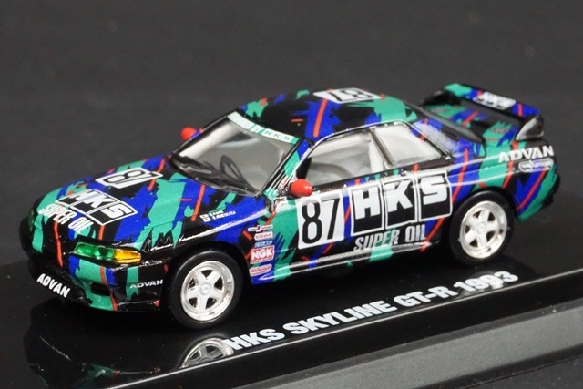 1/64  Beads Collection 06063F HKS 饤GT-R 1993