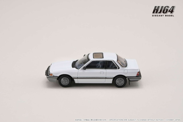 予約 HJ641086AW ホビージャパン 1/64 ホンダ プレリュード XX AB 前期