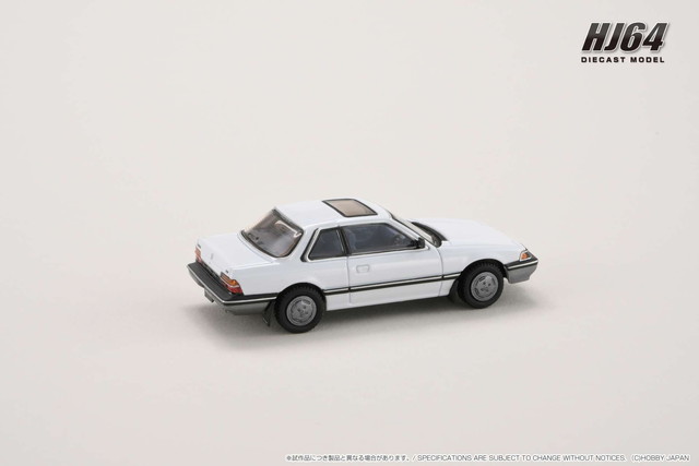 予約 HJ641086AW ホビージャパン 1/64 ホンダ プレリュード XX AB 前期
