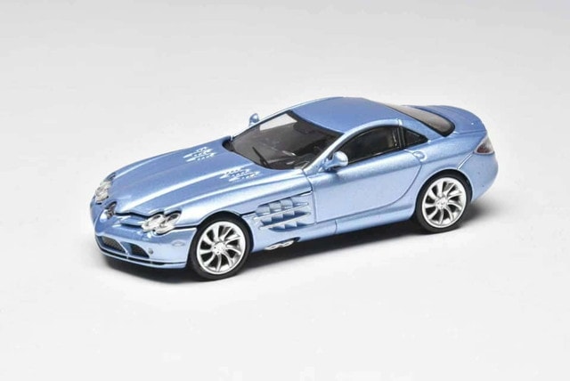 予約 Stance Hunters SH 1/64 メルセデス ベンツ SLR McLaren Ice Blue