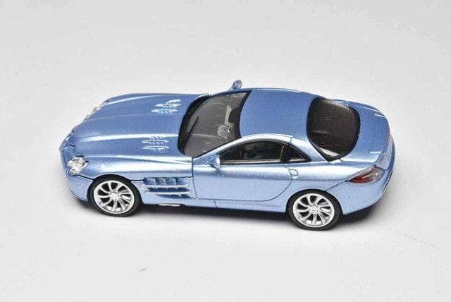 予約 Stance Hunters SH 1/64 メルセデス ベンツ SLR McLaren Ice Blue