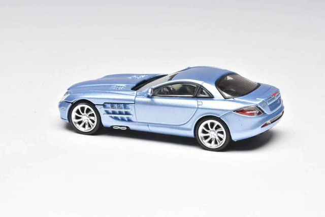 予約 Stance Hunters SH 1/64 メルセデス ベンツ SLR McLaren Ice Blue