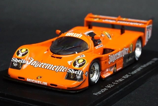 1/43 ѡ CAP04311020 ƥ ݥ륷 962 6.Platz ADAC Supersprint ˥֥륯 U.ե 1988 #8 ޥ