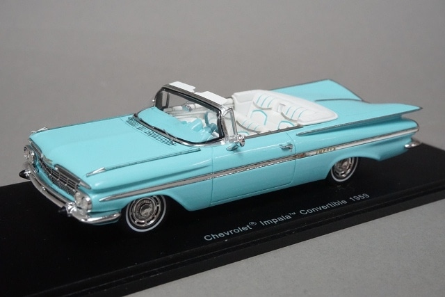1/43 スパーク S2901 シボレー インパラ コンバーチブル 1959
