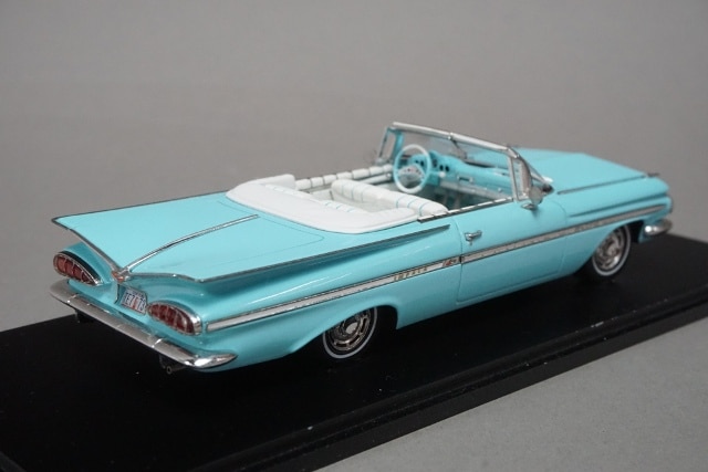 Sparkスパーク/'59 Chevyシボレー Impalaインパラ 1/43 61uvp--nhlL._UF894,1000_QL80_.jpg
