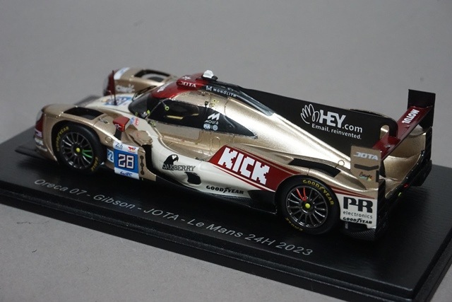 1/43 スパーク S8740 オレカ 07 ギブソン JOTA ルマン 24H 2023